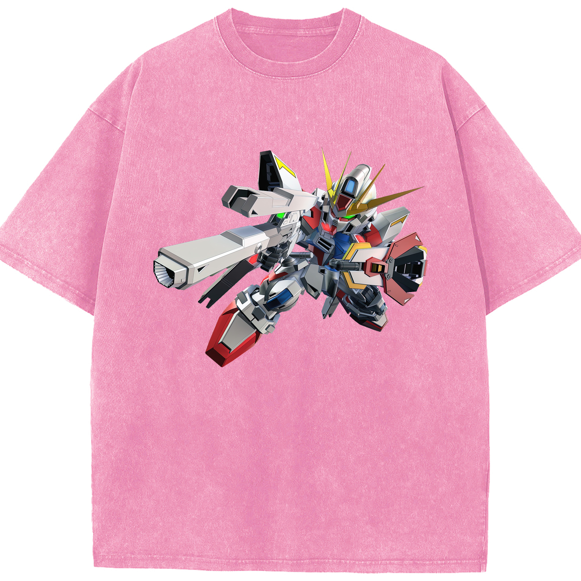 （画像用） 機動戦士ガンダム Mobile Suit Gundam 綿100% ヴィンテージ風 半袖Tシャツ（フロントプリント）